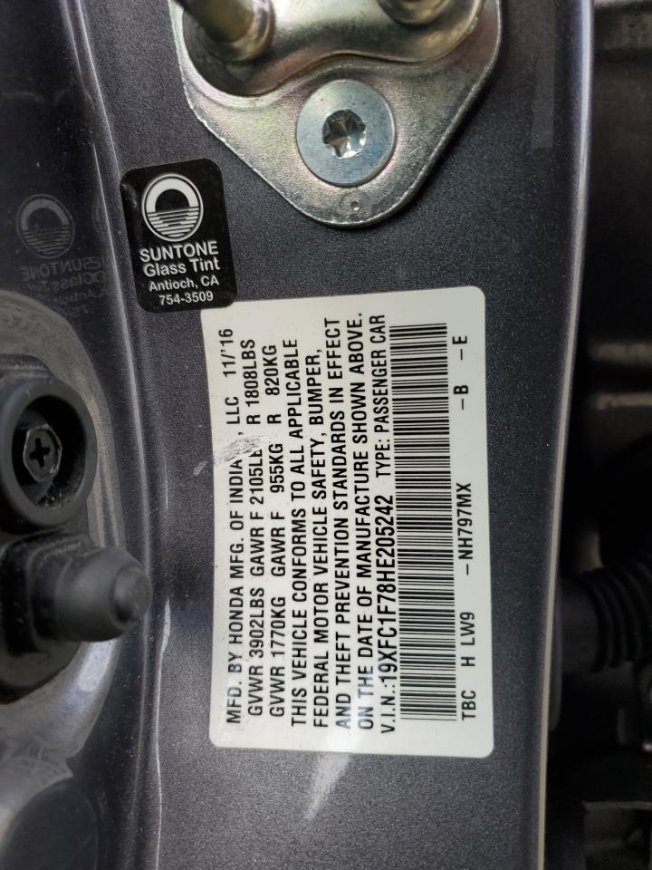 2017 Honda Civic - Image 13