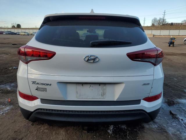  HYUNDAI TUCSON 2018 White