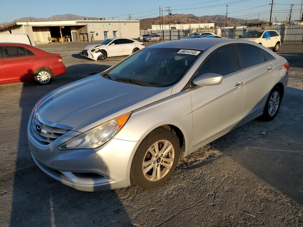 2012 Hyundai Sonata - Image 1