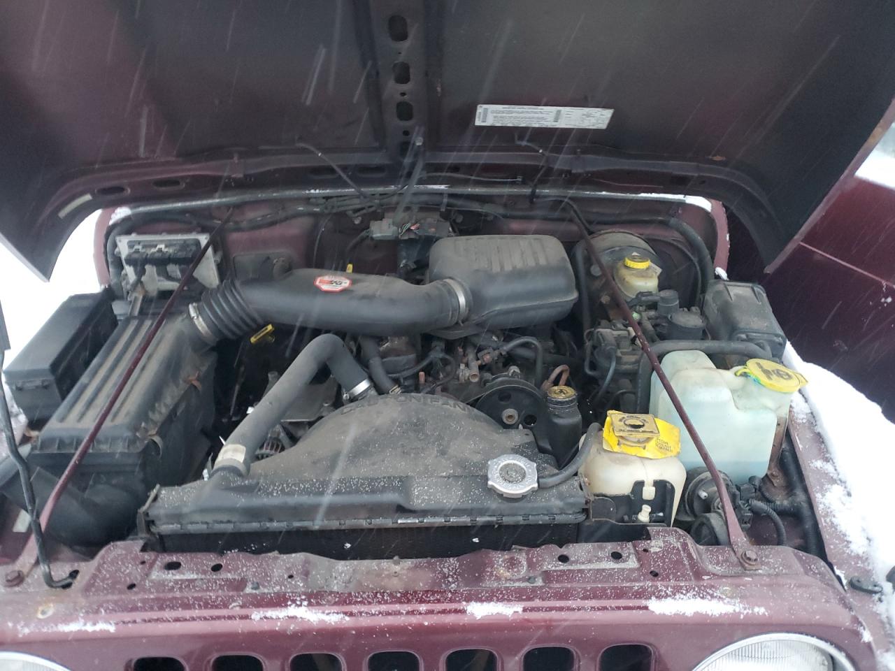 2001 Jeep Wrangler / Tj Se VIN: 1J4FA29P41P315163 Lot: 87490904