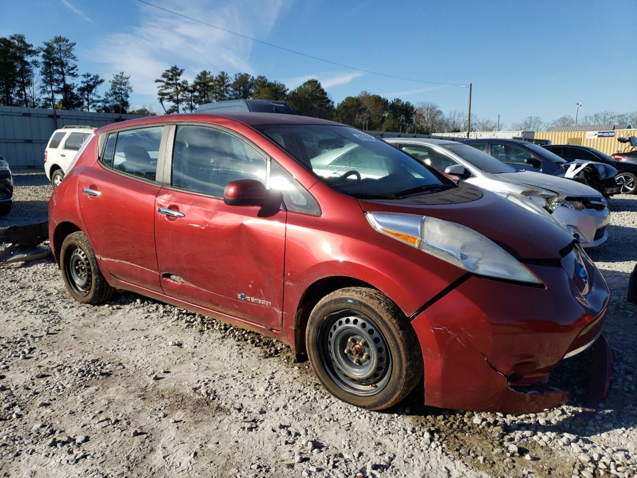 2014 Nissan Leaf - Image 4