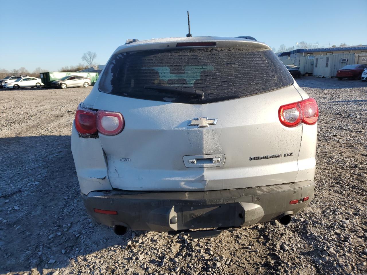 2011 Chevrolet Traverse Ltz VIN: 1GNKVLED3BJ389938 Lot: 51051715