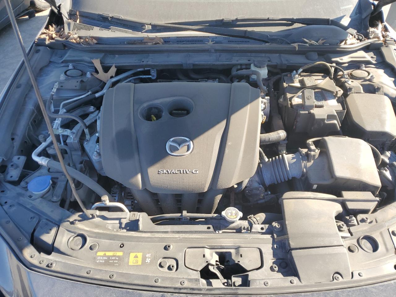 2020 Mazda 3 Preferred VIN: JM1BPAMMXL1167858 Lot: 89066135