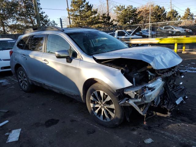  SUBARU OUTBACK 2015 Синий