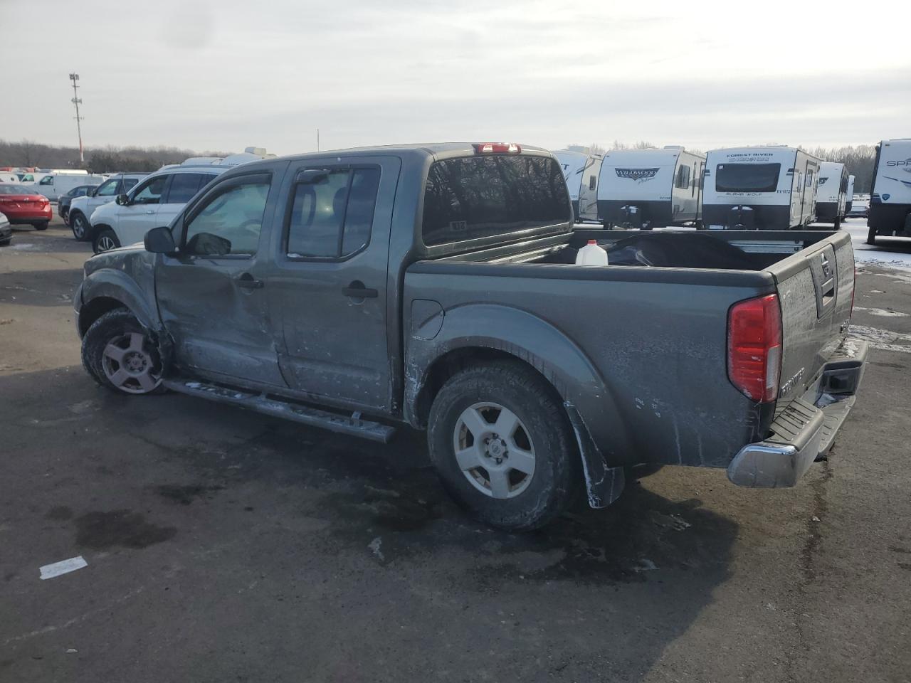 2006 Nissan Navara (Frontier) - Image 2