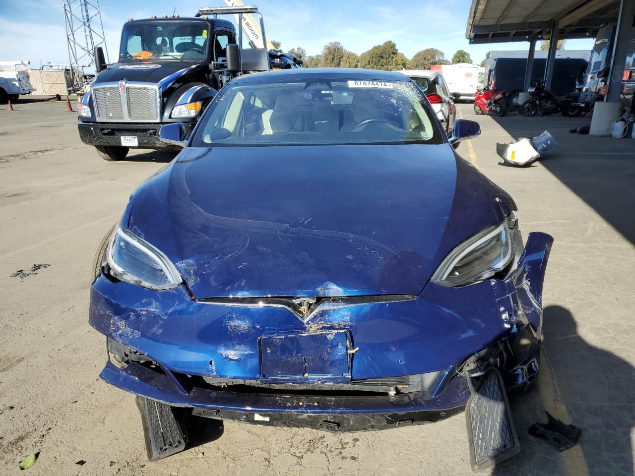 VIN 5YJSA1E27HF219606 2017 TESLA MODEL S no.5