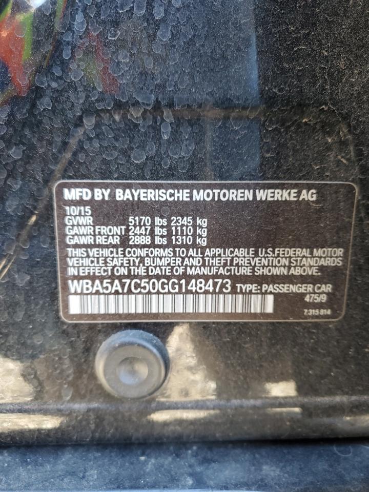 2016 BMW 5er - Image 13