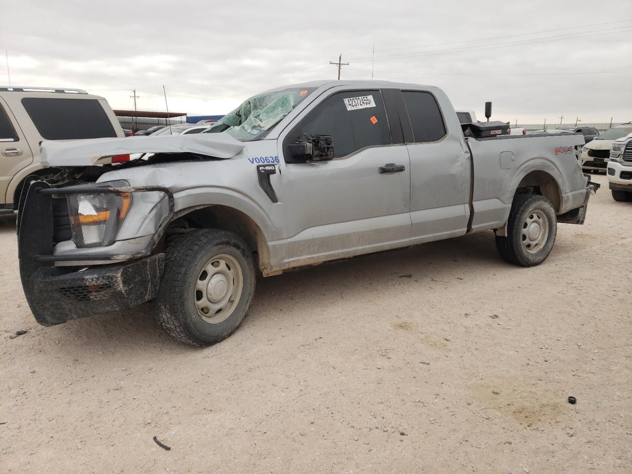 2023 Ford F150 Super Cab zu verkaufen in Andrews, TX - All Over