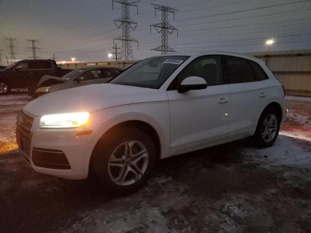  AUDI Q5 2018 Белый