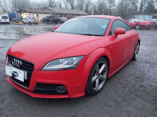 2011 AUDI TT S LINE for sale at Copart WOLVERHAMPTON