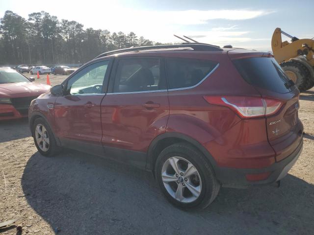  FORD ESCAPE 2013 Czerwony