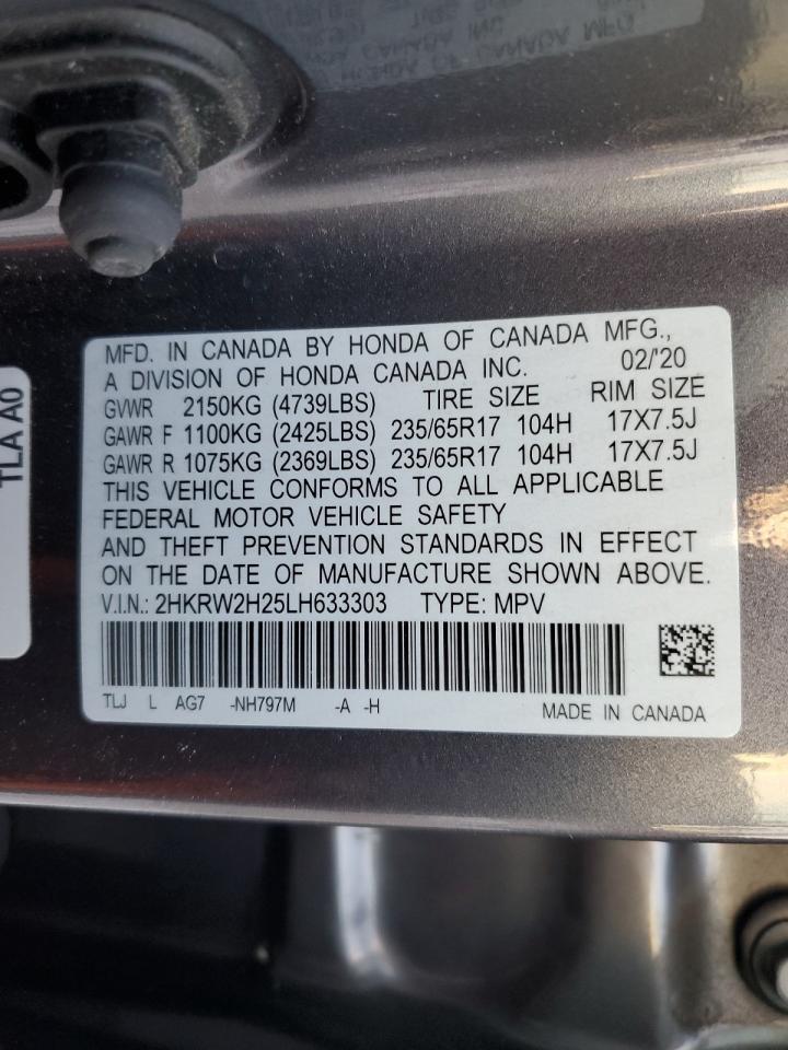 2020 Honda CR-V - Image 13