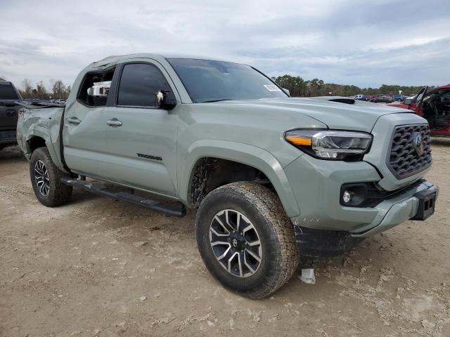  TOYOTA TACOMA 2022 Зеленый