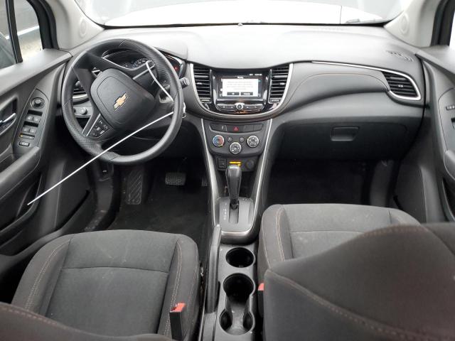  CHEVROLET TRAX 2017 Black
