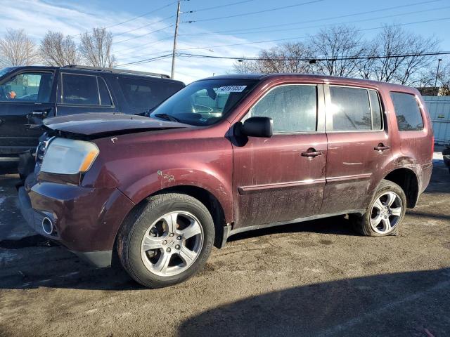 2012 Honda Pilot Exl