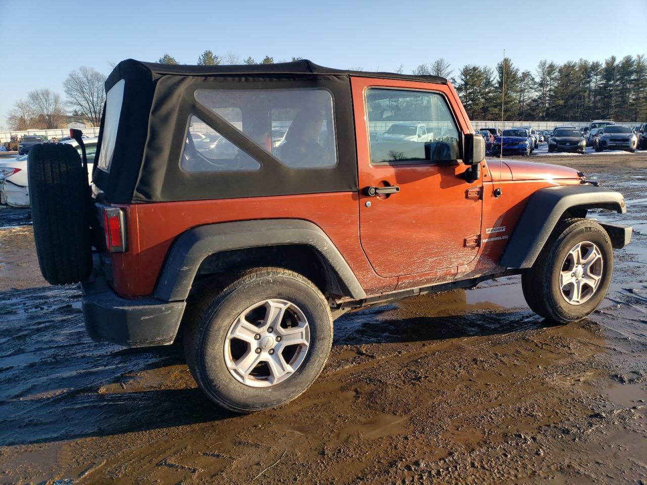 2014 Jeep Wrangler - Image 3