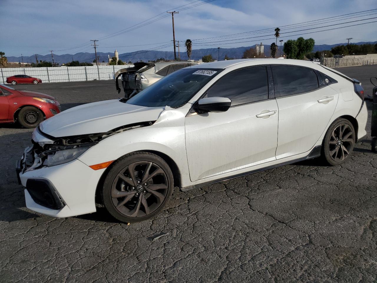 VIN SHHFK7H48KU420290 2019 HONDA CIVIC no.1