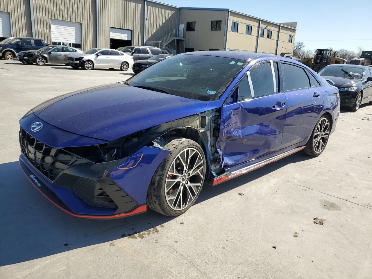 2022 Hyundai Elantra - Image 1
