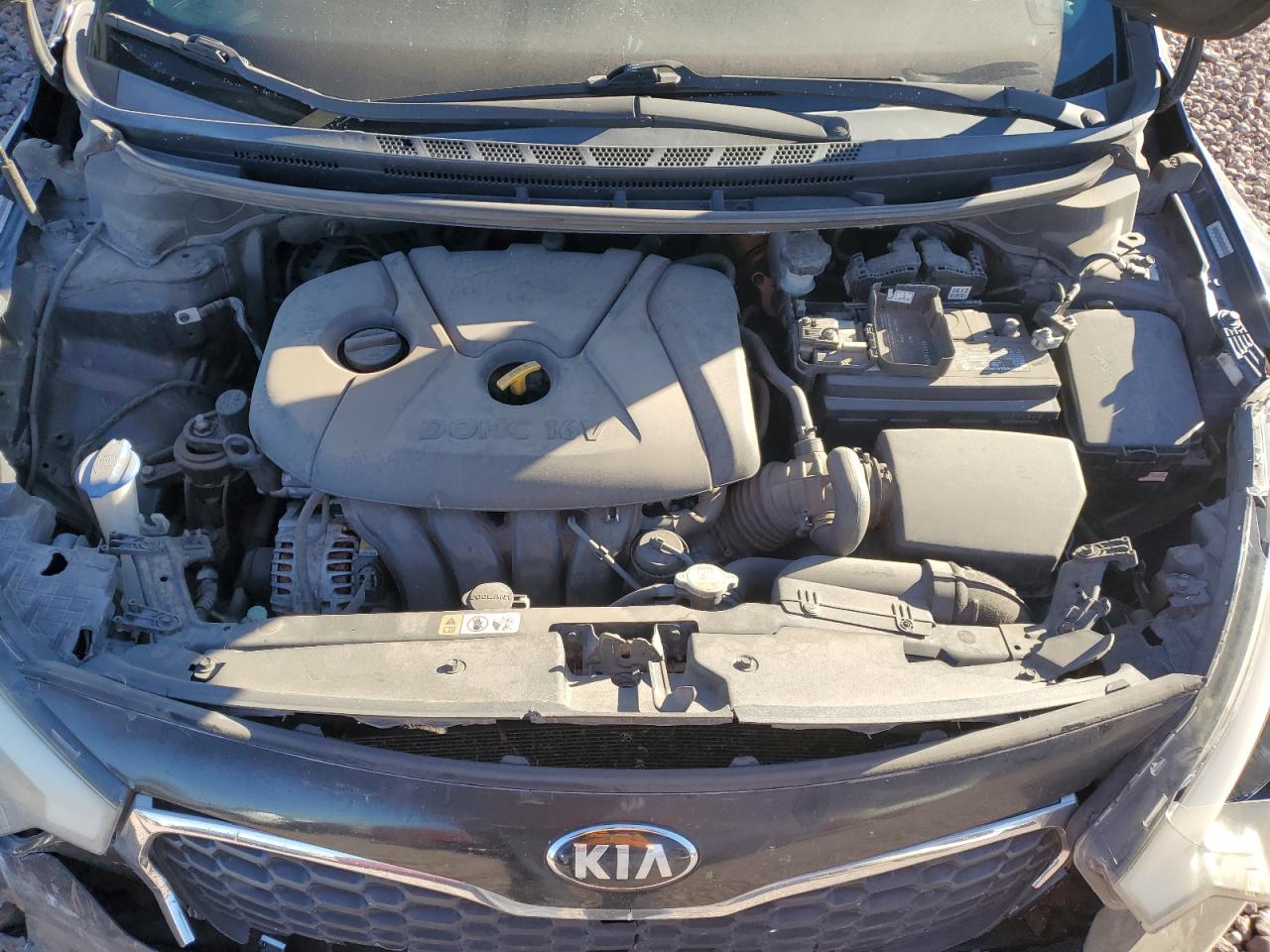 VIN KNAFK4A6XF5288164 2015 KIA FORTE no.7