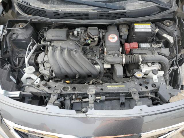  NISSAN VERSA 2017 Szary