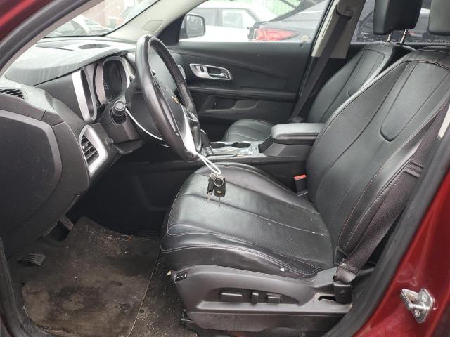 Паркетники CHEVROLET EQUINOX 2017 Бордовий