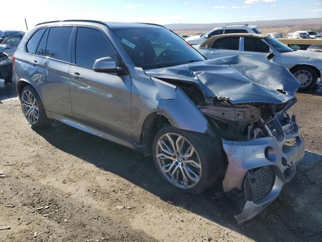  BMW X5 2014 Серебристый