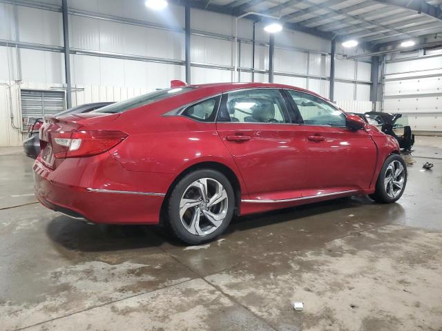  HONDA ACCORD 2018 Czerwony