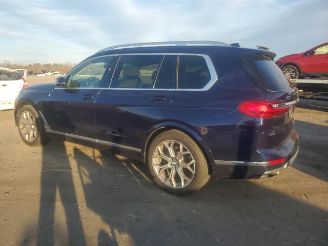  BMW X7 2020 Синій