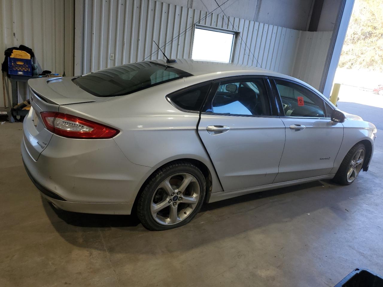 VIN 3FA6P0LU9DR242575 2013 FORD FUSION no.3