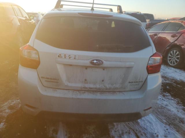  SUBARU IMPREZA 2015 Белы