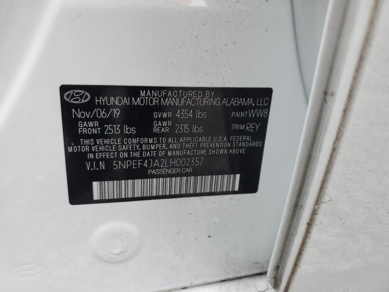 2020 Hyundai Sonata - Image 14