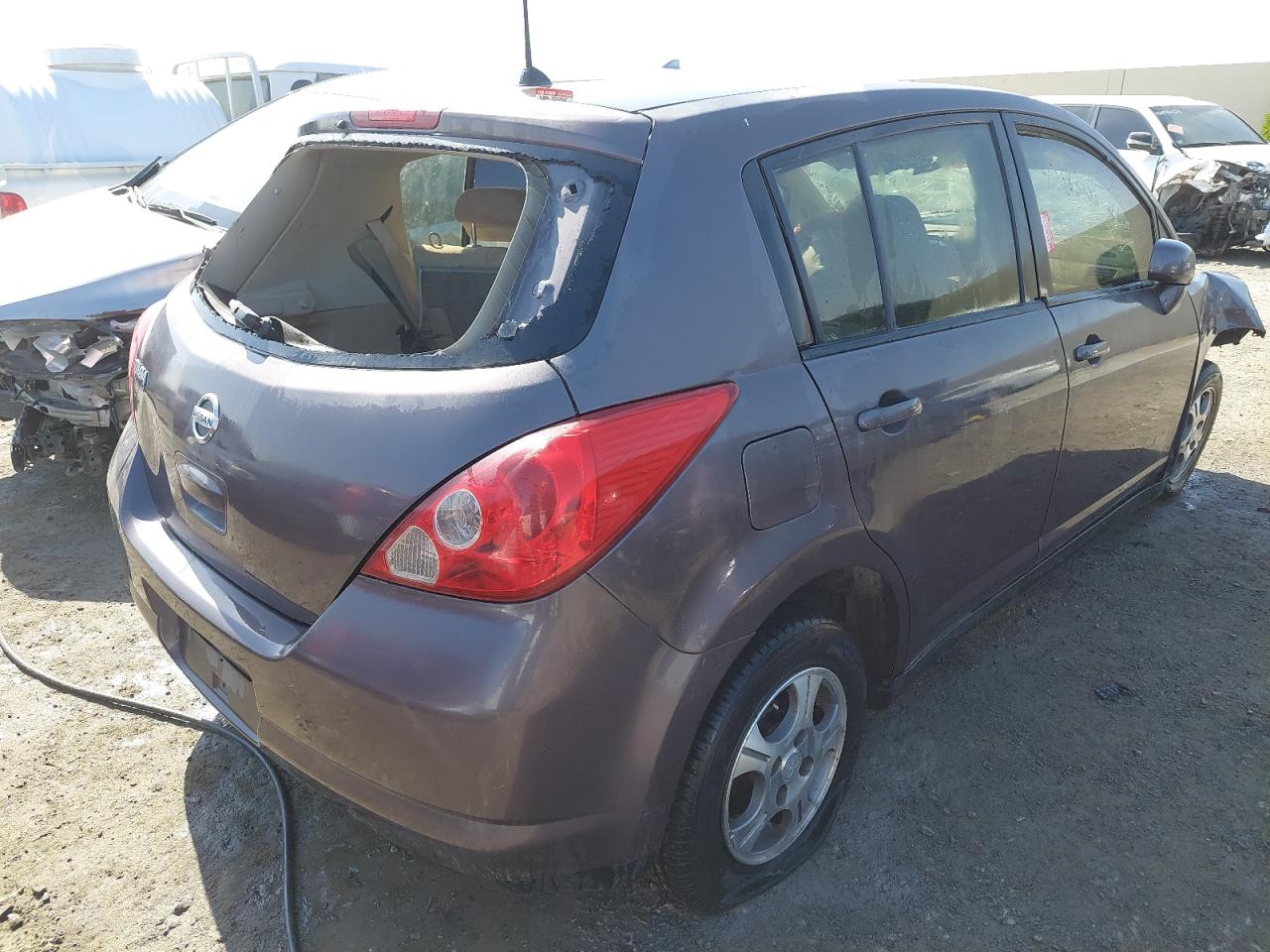 JN1CC13C78T006844 - 2008 Nissan TIIDA - #42463155