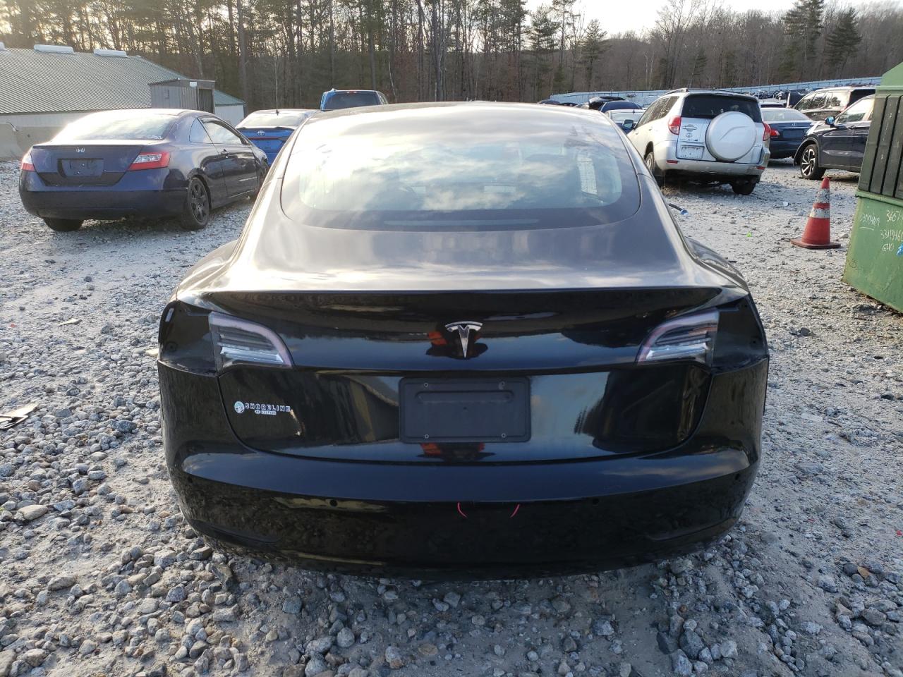 VIN 5YJ3E1EA7KF395336 2019 TESLA MODEL 3 no.6