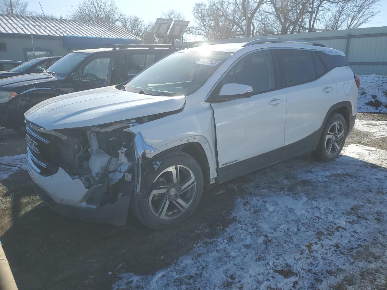 2020 Gmc Terrain Slt იყიდება Wichita-ში, KS - Front End