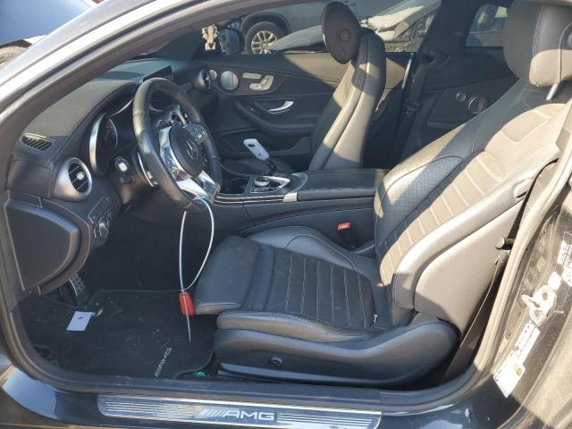  MERCEDES-BENZ C-CLASS 2020 Серый