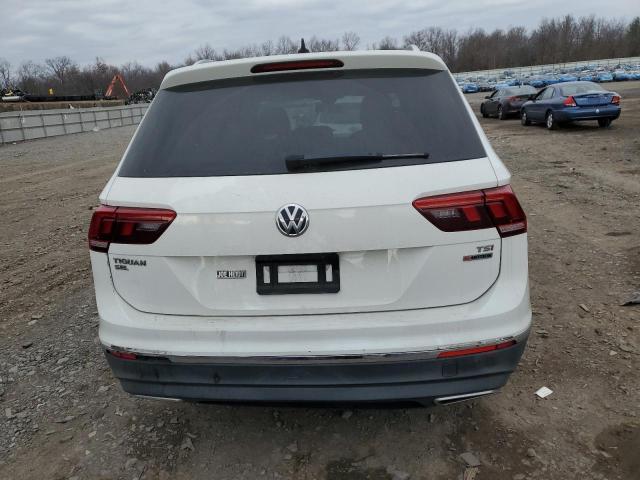  VOLKSWAGEN TIGUAN 2018 Білий