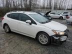 2017 Subaru Impreza Premium na sprzedaż w Arlington, WA - Front End