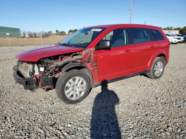  DODGE JOURNEY 2014 Red