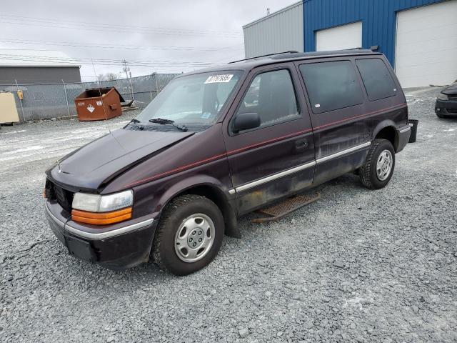 1992 DODGE CARAVAN SE for sale at Copart NS - HALIFAX