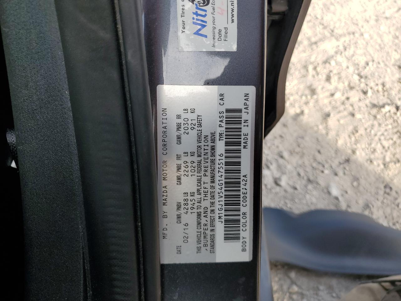 2016 Mazda 6 - Image 14