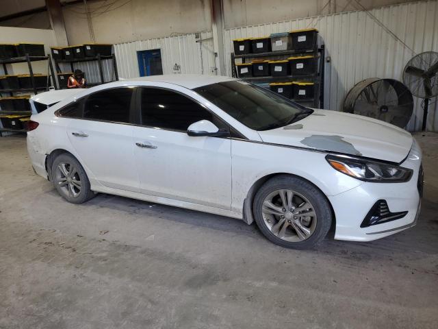  HYUNDAI SONATA 2018 Білий