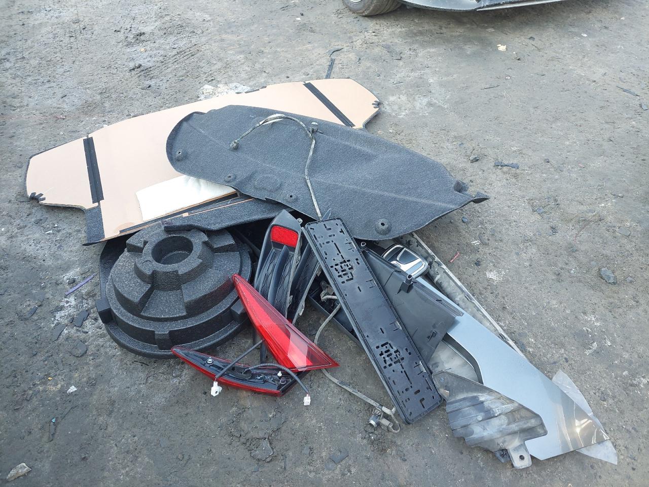 NLAFC5672LW015058 - 2020 Honda CIVIC - #87557245