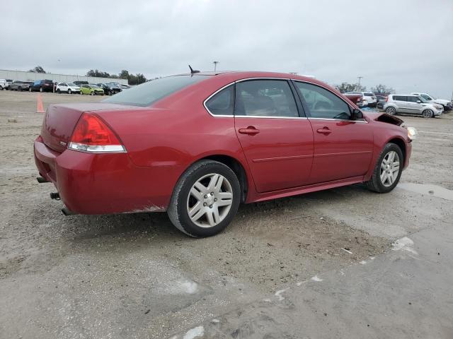 Sedans CHEVROLET IMPALA 2014 Czerwony