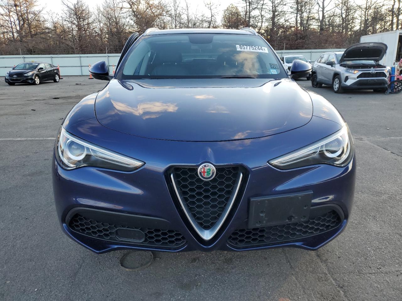 VIN ZASFAKAN1J7B62975 2018 ALFA ROMEO STELVIO no.5