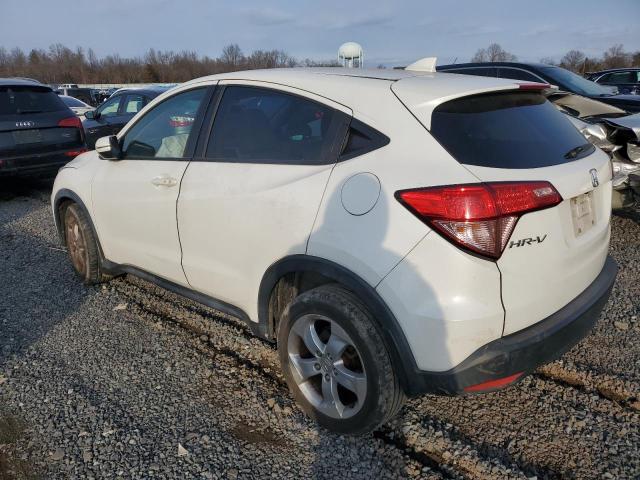  HONDA HR-V 2016 Biały