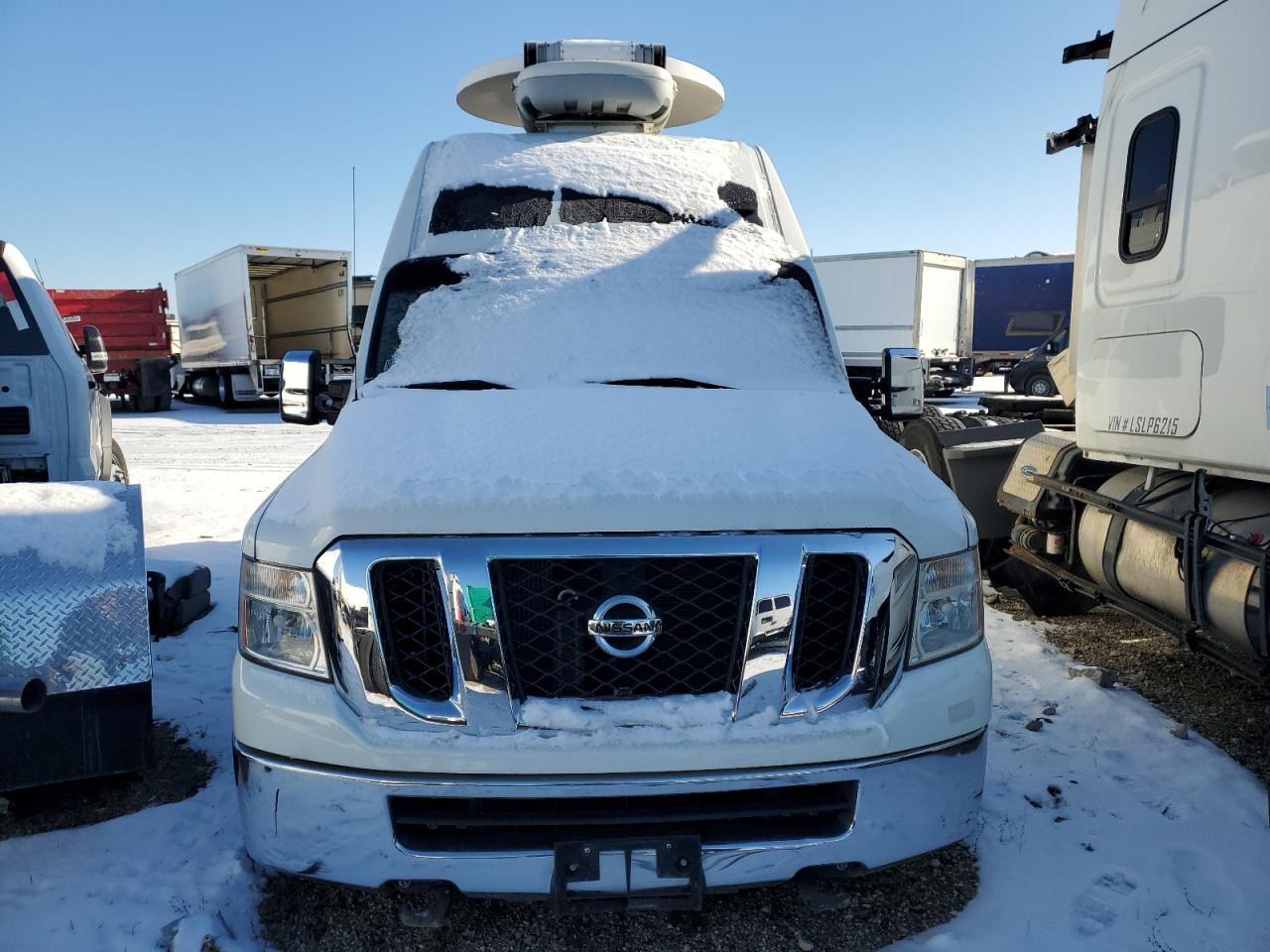 VIN 1N6AF0LY1EN107585 2014 NISSAN NV no.5