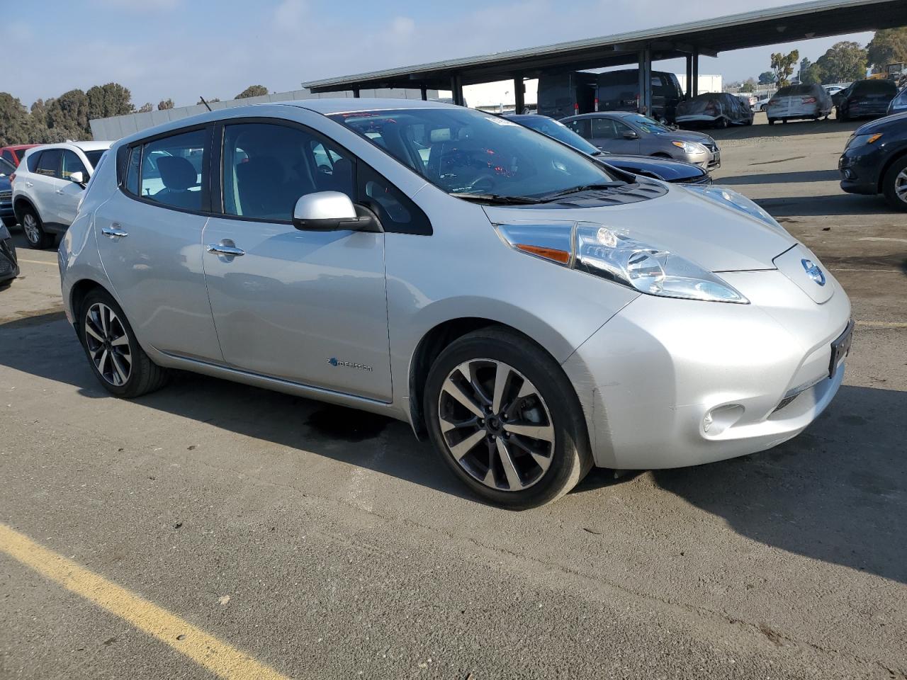 VIN 1N4BZ0CPXGC314406 2016 NISSAN LEAF no.4