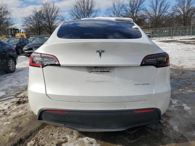  TESLA MODEL Y 2021 Белы