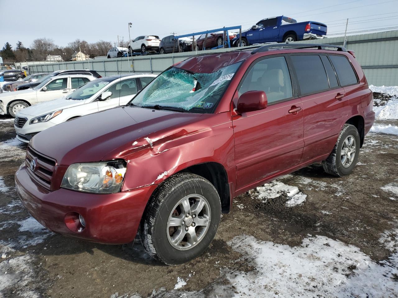 2007 Toyota Highlander - Image 1