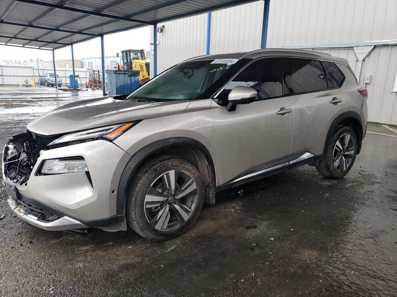 2021 Nissan Rogue - Image 1